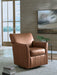 Braydunn Swivel Glider Accent Chair - BWO Furniture & Mattresses