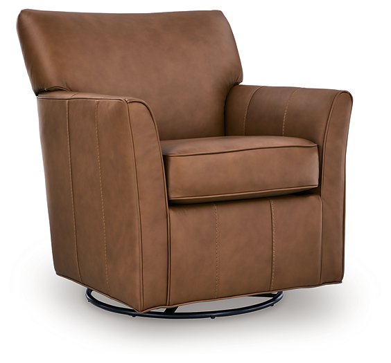 Braydunn Swivel Glider Accent Chair - BWO Furniture & Mattresses