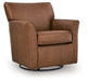 Braydunn Swivel Glider Accent Chair - BWO Furniture & Mattresses