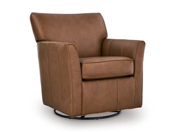Braydunn Swivel Glider Accent Chair - BWO Furniture & Mattresses