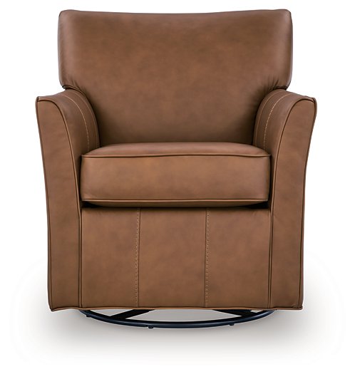 Braydunn Swivel Glider Accent Chair - BWO Furniture & Mattresses