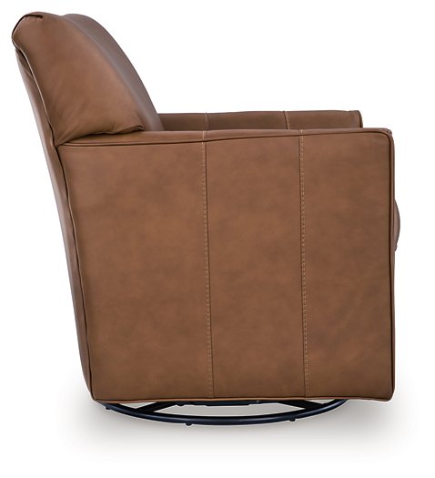 Braydunn Swivel Glider Accent Chair - BWO Furniture & Mattresses