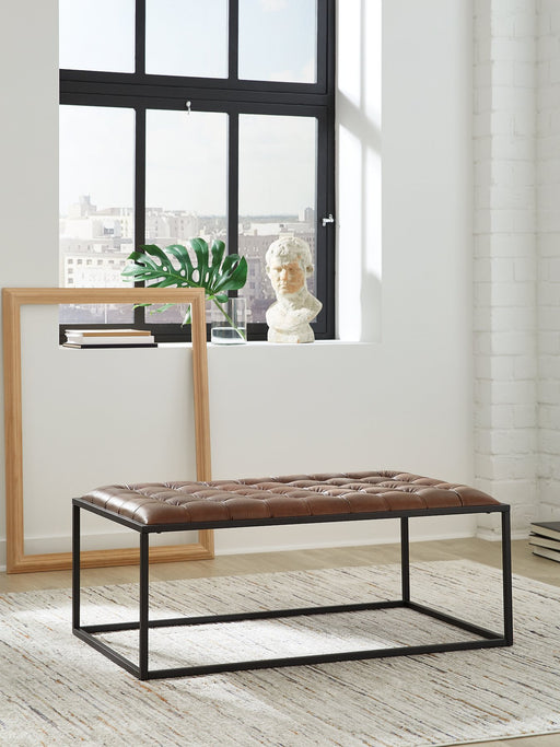 Junsor Coffee Table Ottoman - BWO Furniture & Mattresses