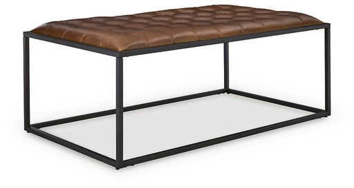 Junsor Coffee Table Ottoman - BWO Furniture & Mattresses