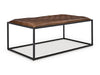 Junsor Coffee Table Ottoman - BWO Furniture & Mattresses