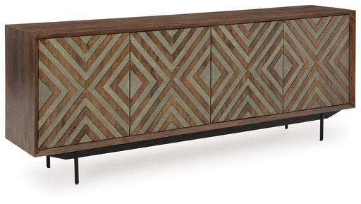 Dreggan Accent Cabinet - BWO Furniture & Mattresses