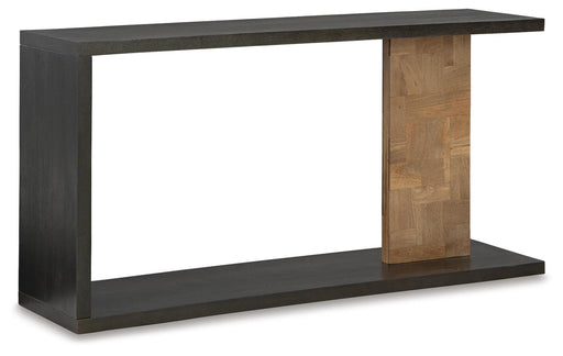 Camlett Console Sofa Table - BWO Furniture & Mattresses