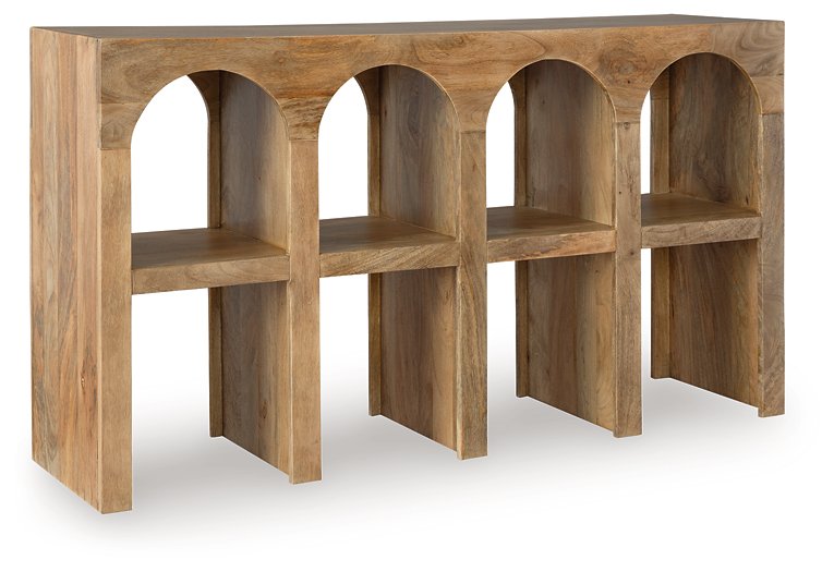 Luzmanacy Console Sofa Table - BWO Furniture & Mattresses