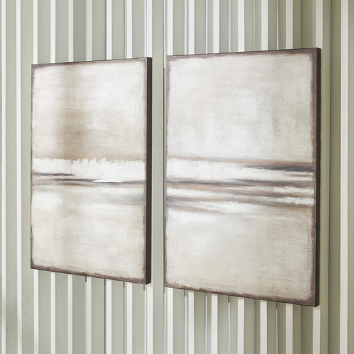 Brockdunn Wall Art (Set of 2) - BWO Furniture & Mattresses
