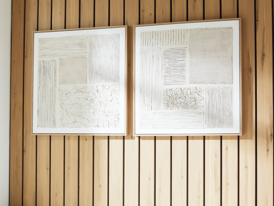 Andorfield Wall Art (Set of 2) - BWO Furniture & Mattresses
