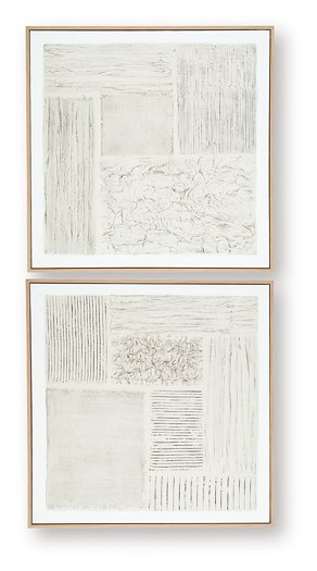 Andorfield Wall Art (Set of 2) - BWO Furniture & Mattresses