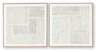 Andorfield Wall Art (Set of 2) - BWO Furniture & Mattresses