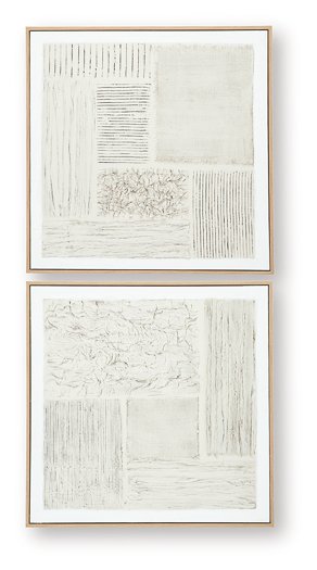 Andorfield Wall Art (Set of 2) - BWO Furniture & Mattresses
