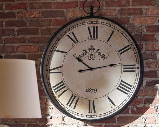 Augustina Wall Clock - BWO Furniture & Mattresses