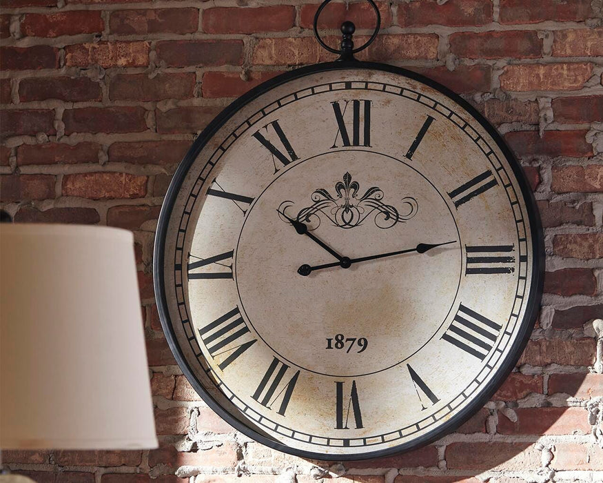 Augustina Wall Clock - BWO Furniture & Mattresses
