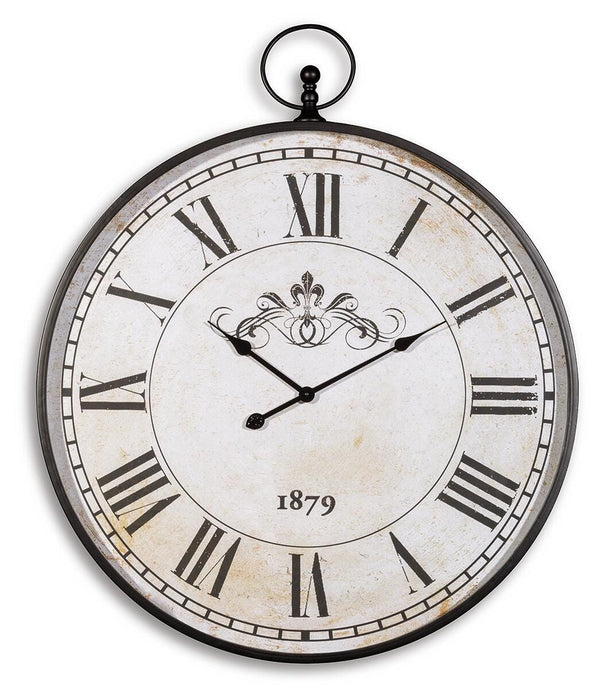 Augustina Wall Clock - BWO Furniture & Mattresses