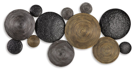 Emsley Wall Decor - BWO Furniture & Mattresses