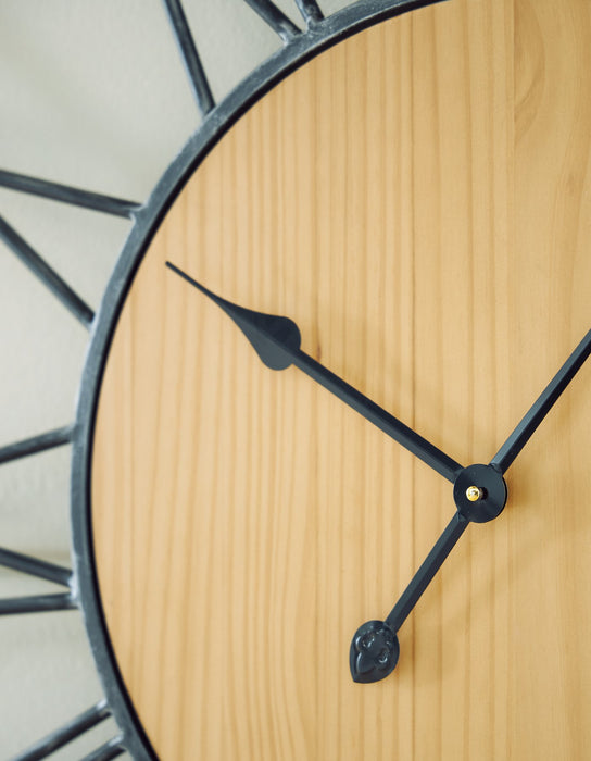 Brockett Wall Clock - BWO Furniture & Mattresses