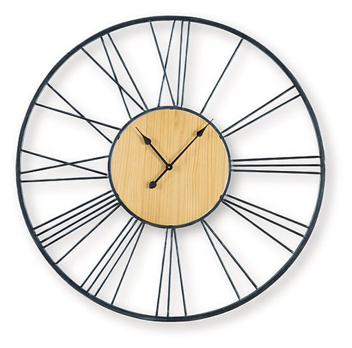 Brockett Wall Clock - BWO Furniture & Mattresses