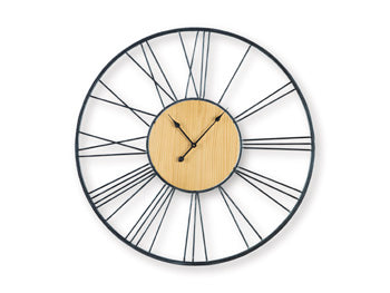 Brockett Wall Clock - BWO Furniture & Mattresses