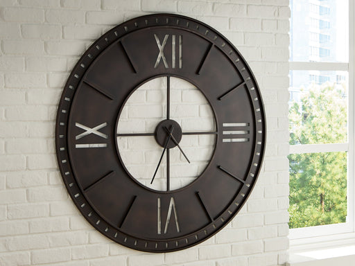 Lytle Wall Clock - BWO Furniture & Mattresses