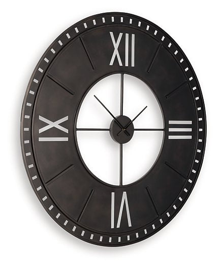 Lytle Wall Clock - BWO Furniture & Mattresses