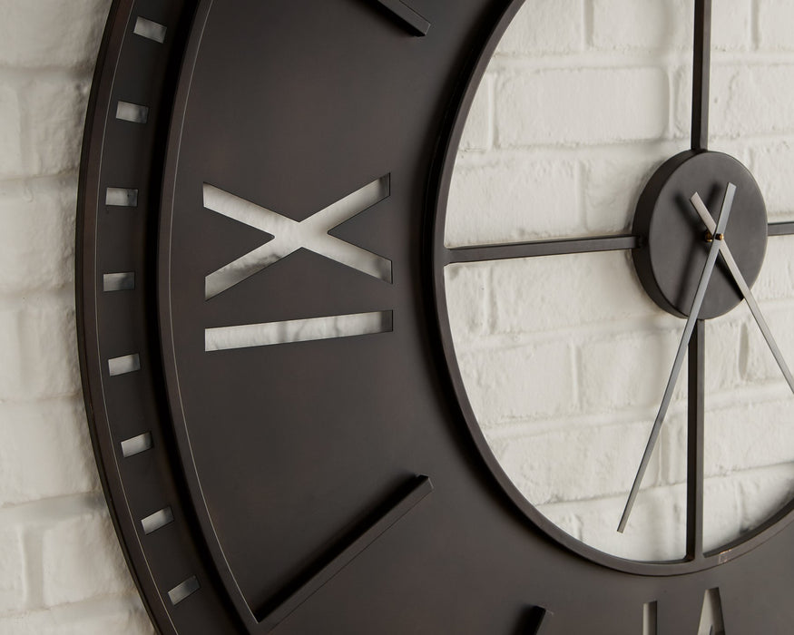 Lytle Wall Clock - BWO Furniture & Mattresses