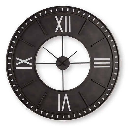 Lytle Wall Clock - BWO Furniture & Mattresses