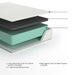 Chime 12 Inch Memory Foam Mattress in a Box - BWO Furniture & Mattresses
