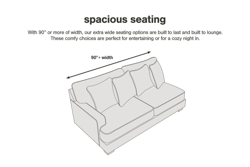 Next-Gen Gaucho Reclining Sofa - BWO Furniture & Mattresses