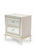 Hollywood Loft Upholstered Nightstand in Frost image