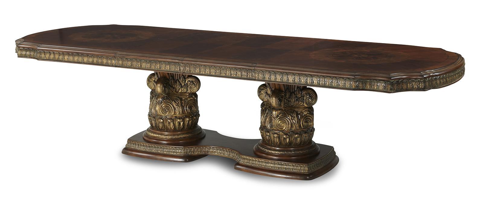 Villa Valencia Rectangular Dining Table in Classic Chestnut 72002-55