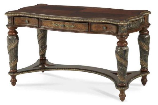 Villa Valencia Writing Desk in Chestnut