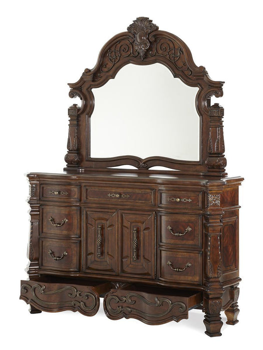 Windsor Court Dresser in Vintage Fruitwood