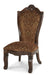 Windsor Court Side Chair in Vintage Fruitwood (Set of 2) image