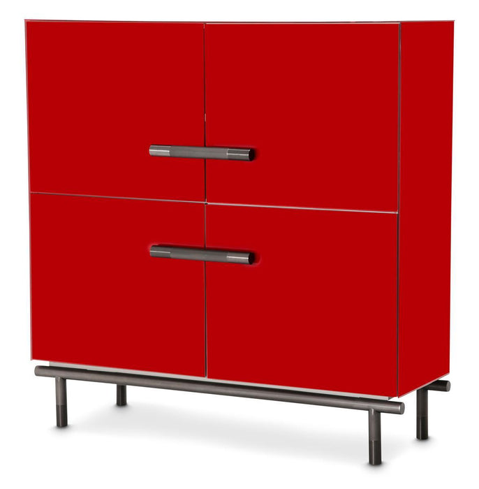 State St Accent Cabinet in Saffron image