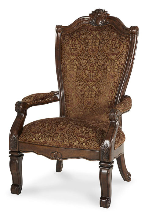 Windsor Court Arm Chair in Vintage Fruitwood (Set of 2) - BWO Furniture & Mattresses
