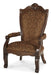 Windsor Court Arm Chair in Vintage Fruitwood (Set of 2) - BWO Furniture & Mattresses