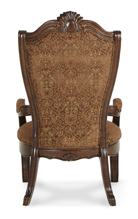 Windsor Court Arm Chair in Vintage Fruitwood (Set of 2) - BWO Furniture & Mattresses