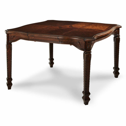 Windsor Court Gathering Table in Vintage Fruitwood image