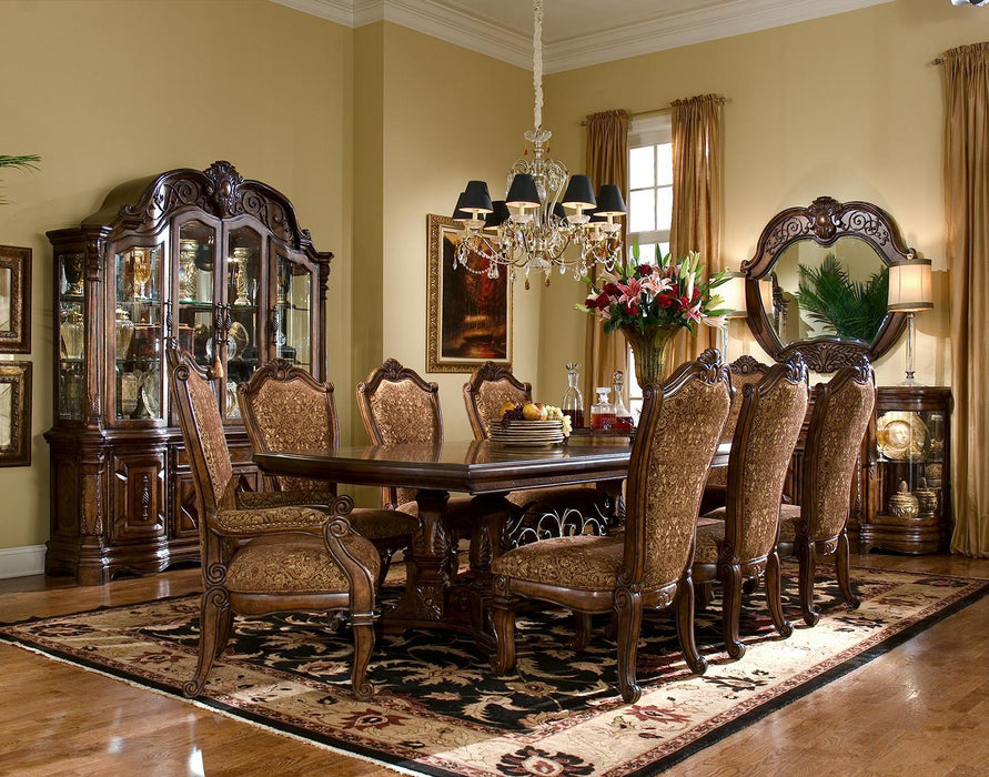 Windsor Court Arm Chair in Vintage Fruitwood (Set of 2) - BWO Furniture & Mattresses