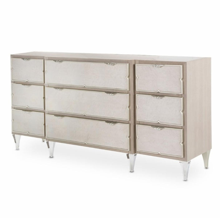 Camden Court Dresser in Pearl