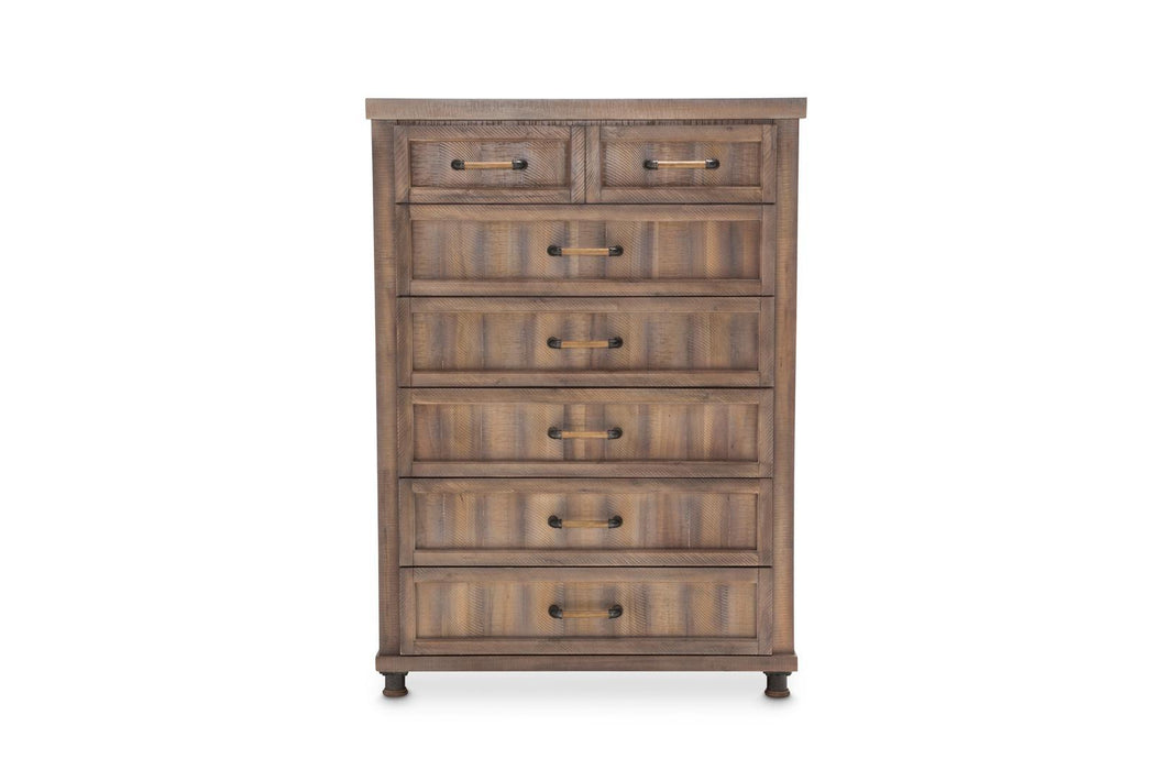 Crossings 6 Drawer Chest in Reclaimed Barn