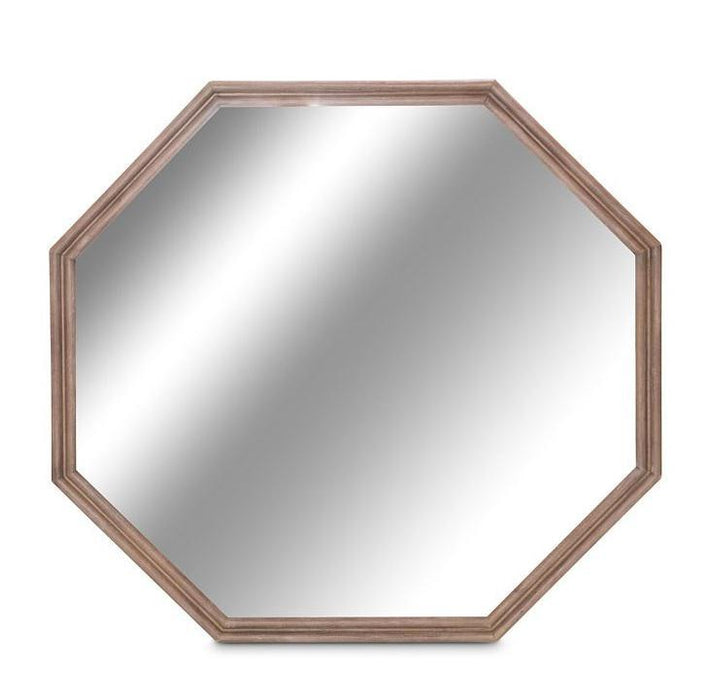 Hudson Ferry Sideboard Mirror in Driftwood