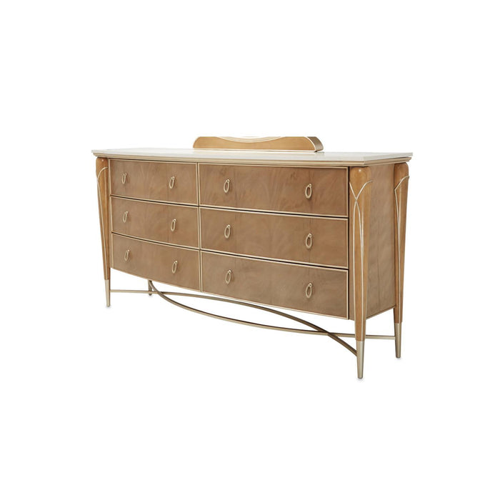 Villa Cherie Dresser in Caramel