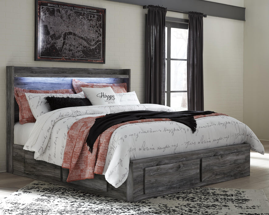 Baystorm Storage Bed - BWO Furniture & Mattresses