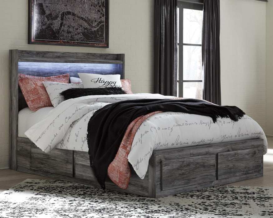Baystorm Storage Bed - BWO Furniture & Mattresses