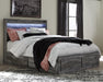 Baystorm Storage Bed - BWO Furniture & Mattresses