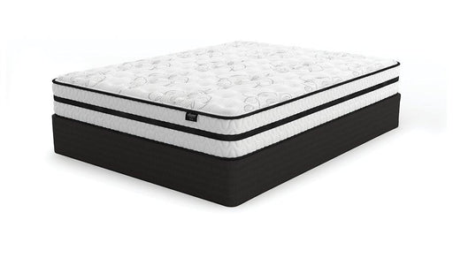 Chime 10 Inch Hybrid 10 Inch Mattress and Pillow - BWO Furniture & Mattresses