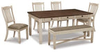 Bolanburg Dining Set - BWO Furniture & Mattresses